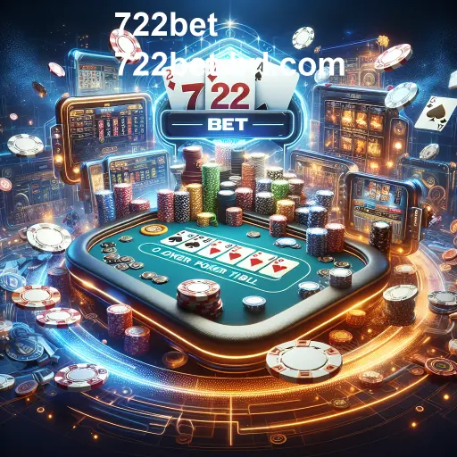 Descubra o Mundo do Poker no 722bet